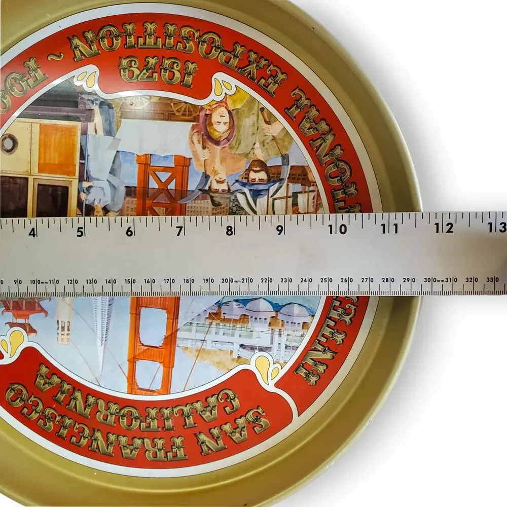 Vintage 1979 San Francisco Golden Gate Expo Tray